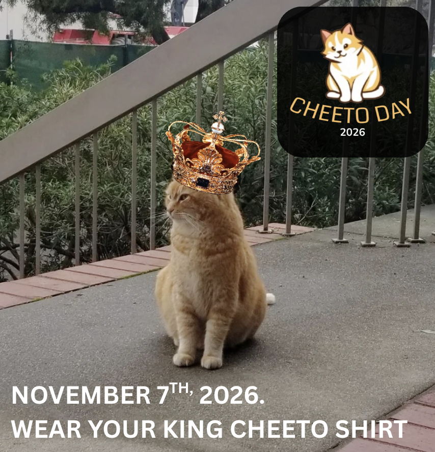Cheeto Day 2026