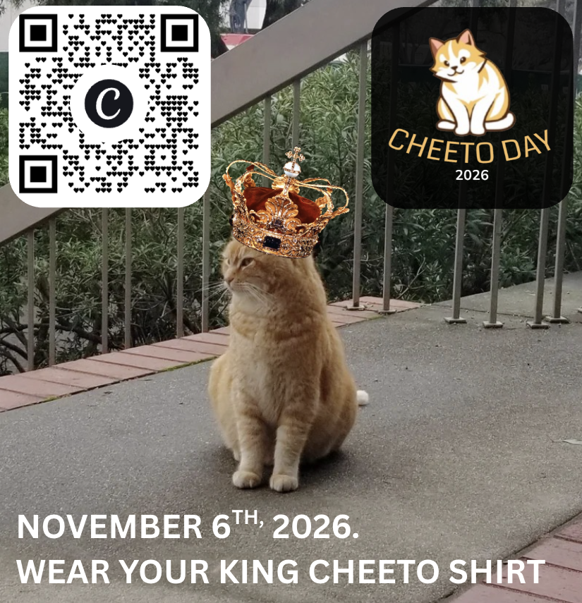 Cheeto Day 2026