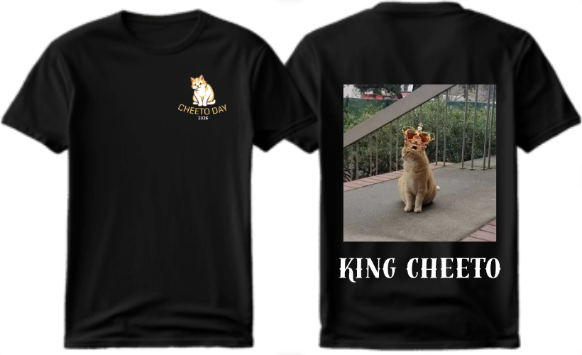 Cheeto Takes the High Ground