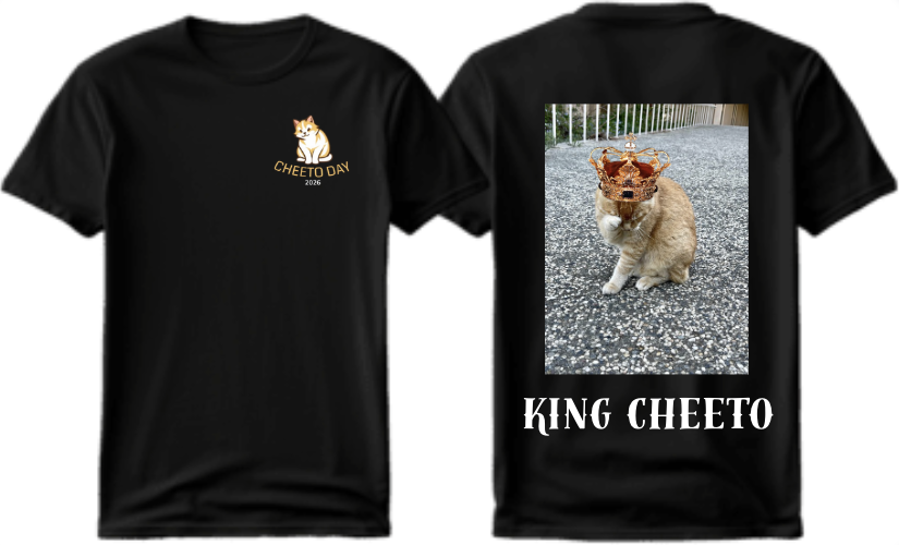 Cheeto Has Had Enough