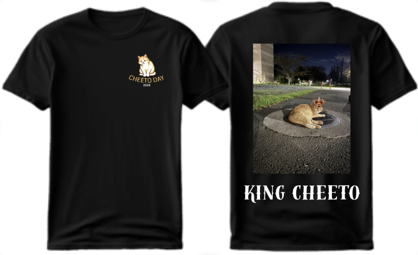 Cheeto’s Secret Lair