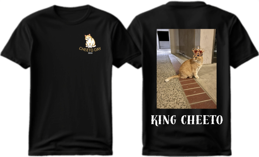 Cheeto in His Kingdom