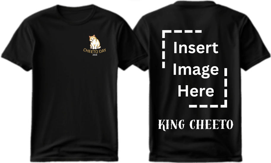 Create Your Own Cheeto Shirt
